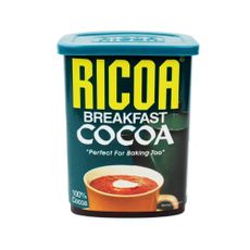 Ricoa Cocoa Breakfast Cocoa in Canister 160g